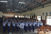Sharada Vidya Nikethan Public School-Assembly